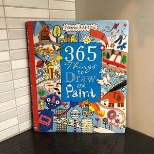 Usborne 365 Things to Draw and Paint activity book